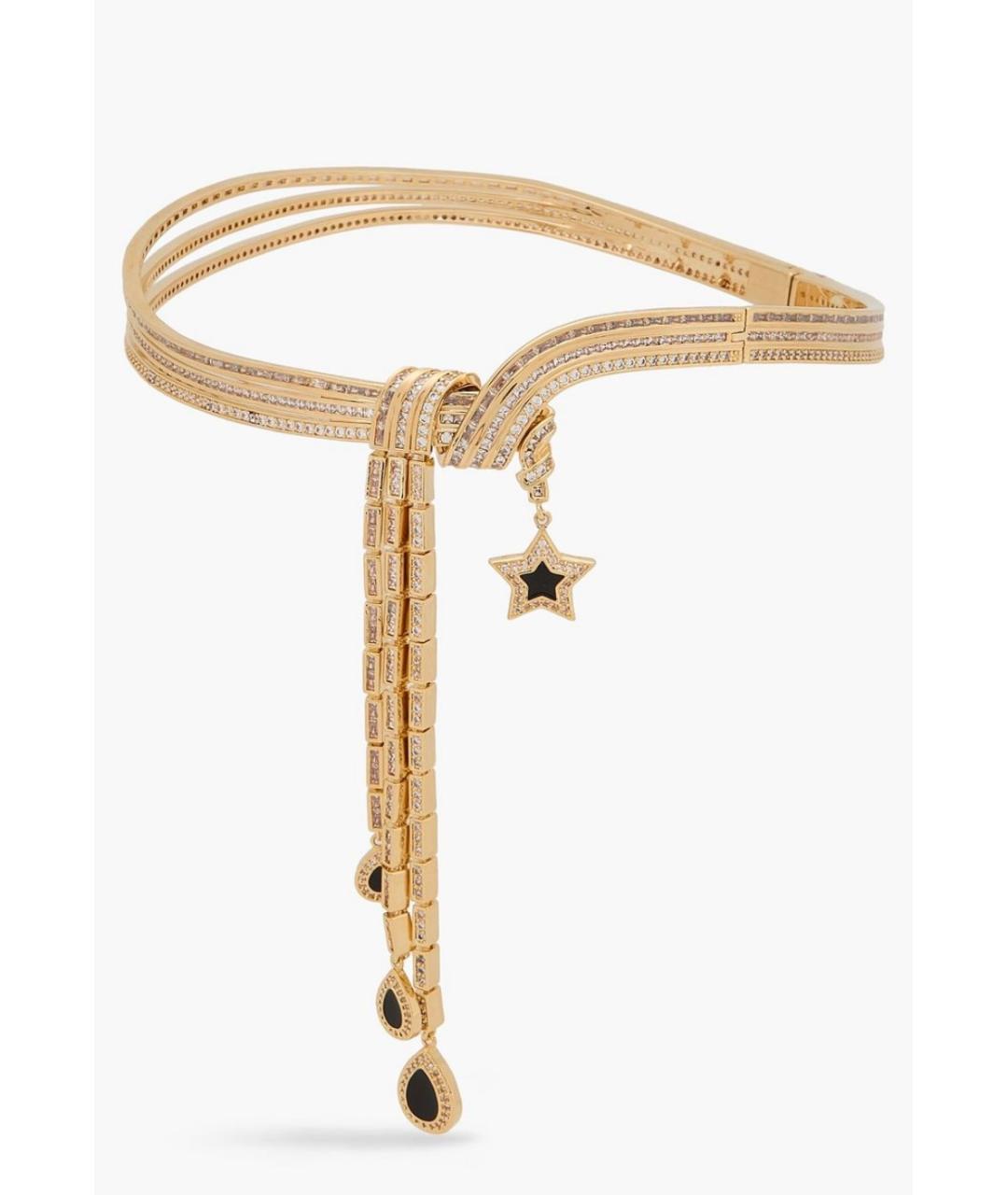 ZIMMERMANN Золотое латунное колье, фото 4