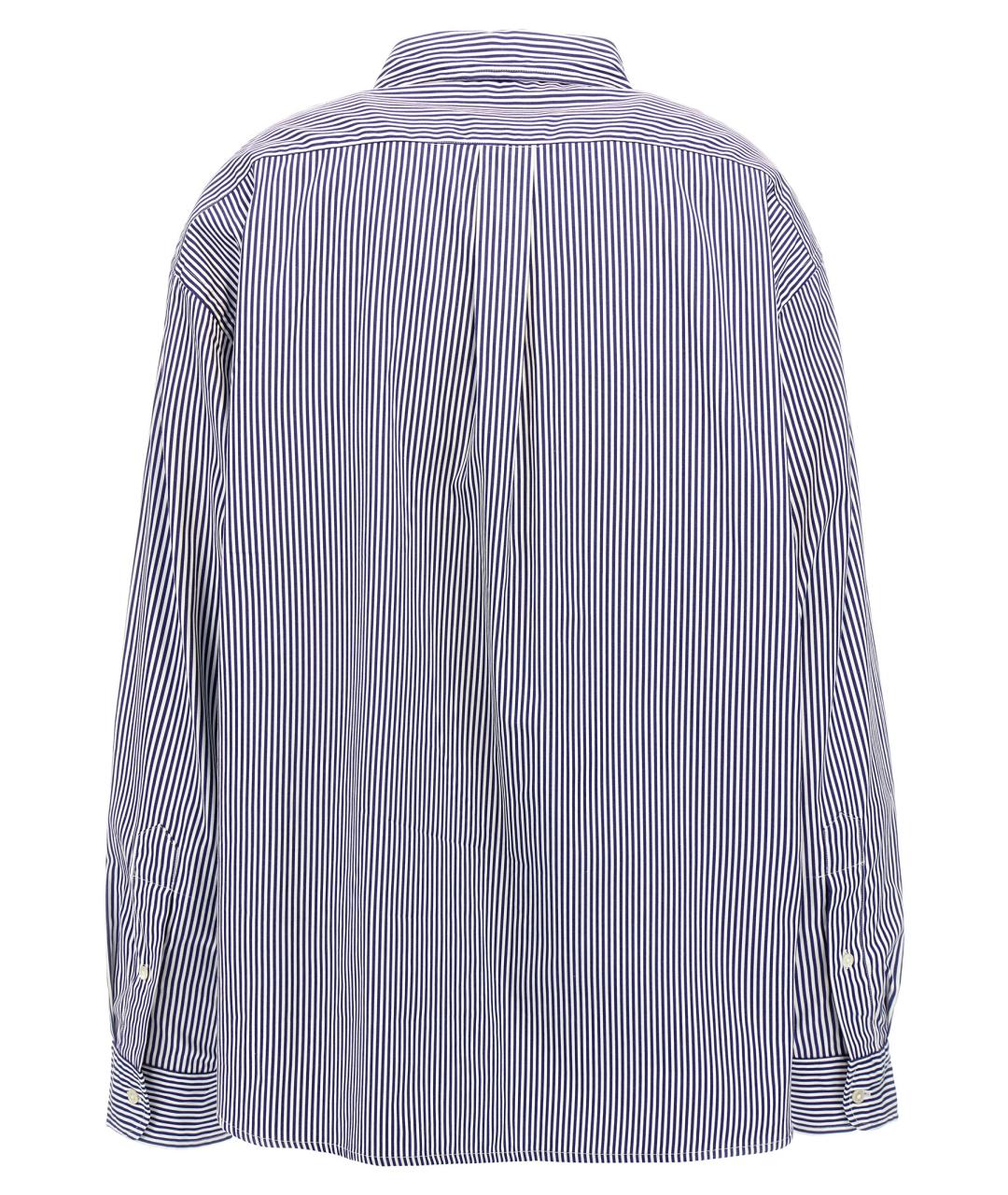 POLO RALPH LAUREN Синяя хлопковая рубашка, фото 2