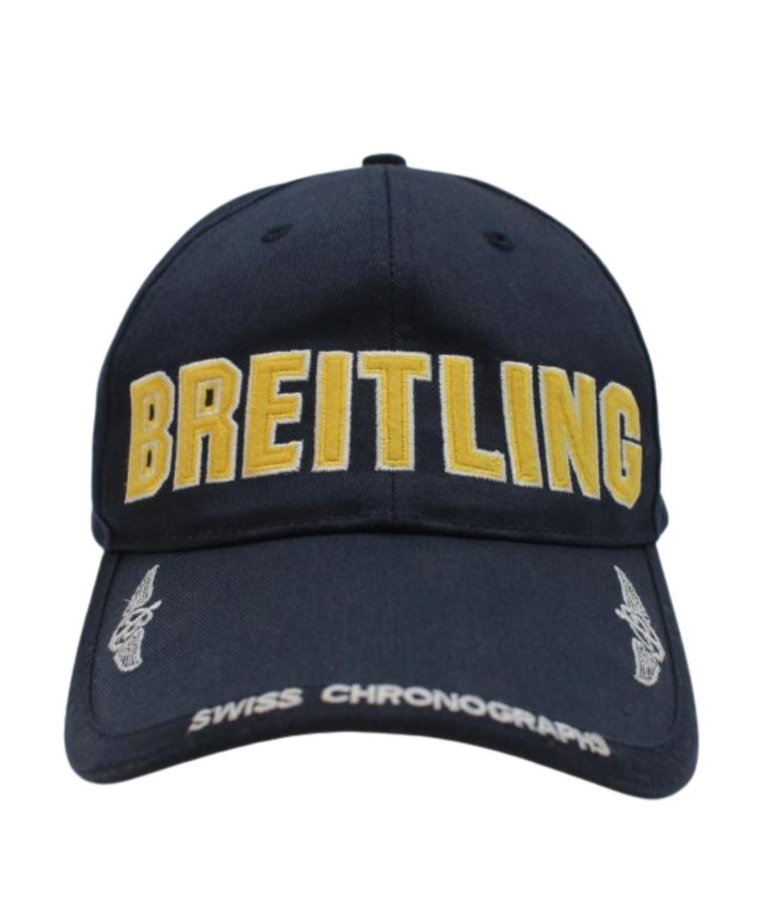 BREITLING Синяя кепка/бейсболка, фото 1