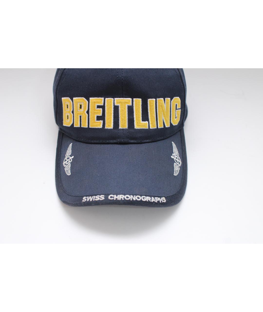 BREITLING Синяя кепка/бейсболка, фото 2