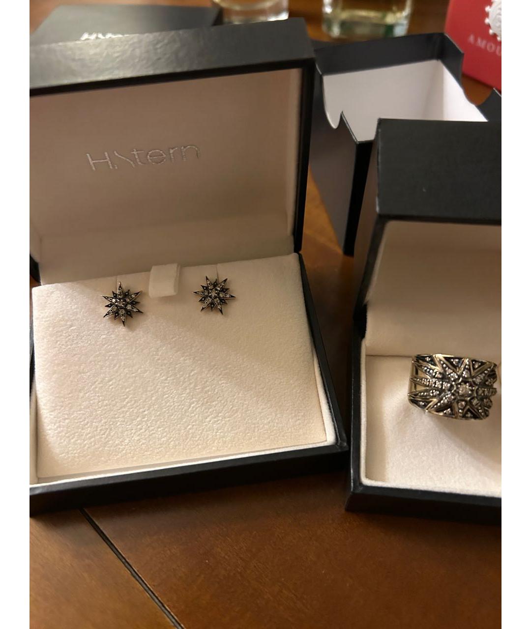 H.STERN Золотые серьги из желтого золота, фото 2