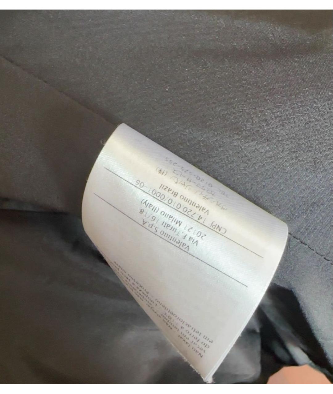 RED VALENTINO Черный жакет/пиджак, фото 5