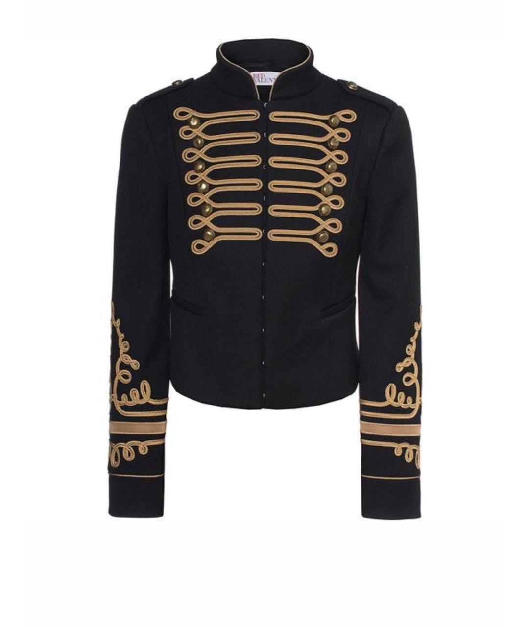 RED VALENTINO Черный жакет/пиджак, фото 6