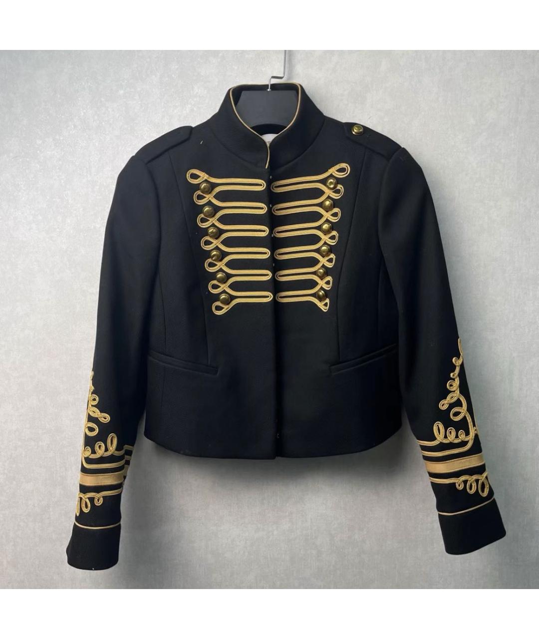RED VALENTINO Черный жакет/пиджак, фото 3