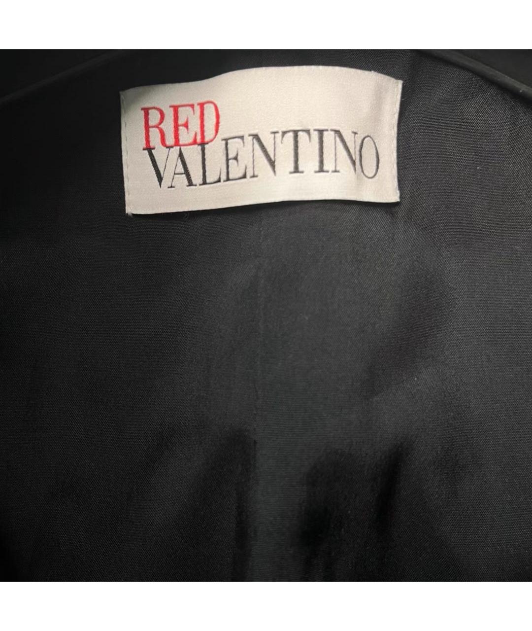 RED VALENTINO Черный жакет/пиджак, фото 5