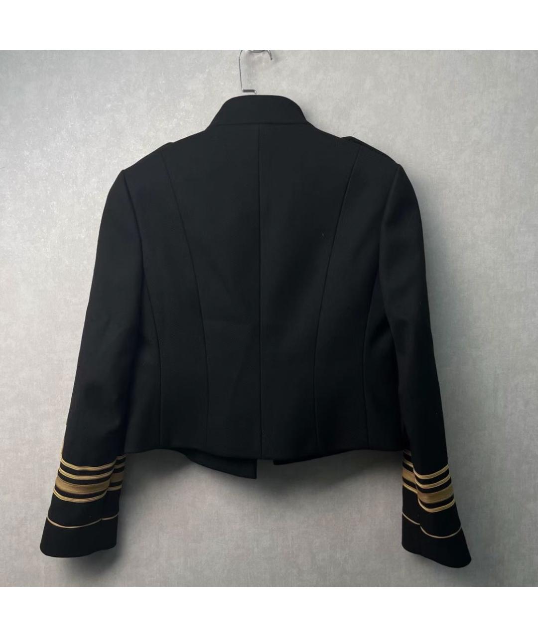 RED VALENTINO Черный жакет/пиджак, фото 2