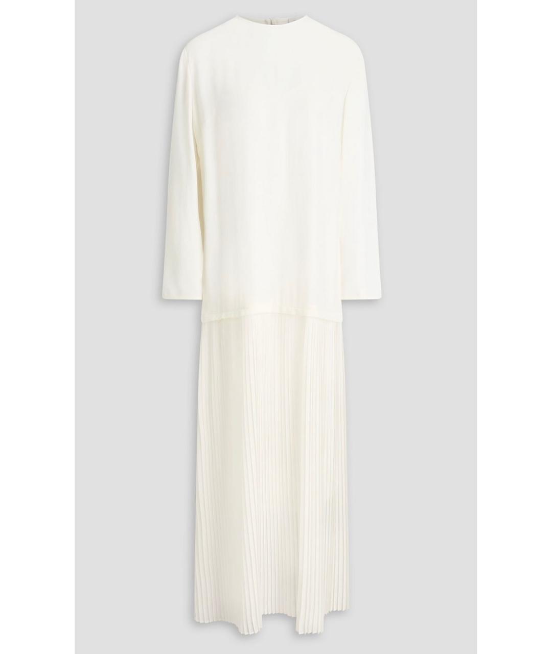 ZIMMERMANN Белое вискозное коктейльное платье, фото 4