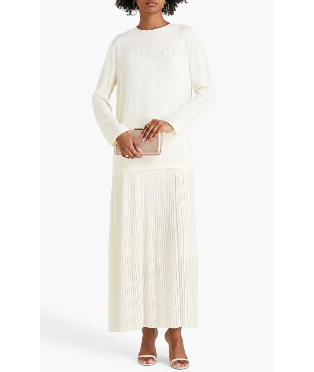 ZIMMERMANN Белое вискозное коктейльное платье, фото 2