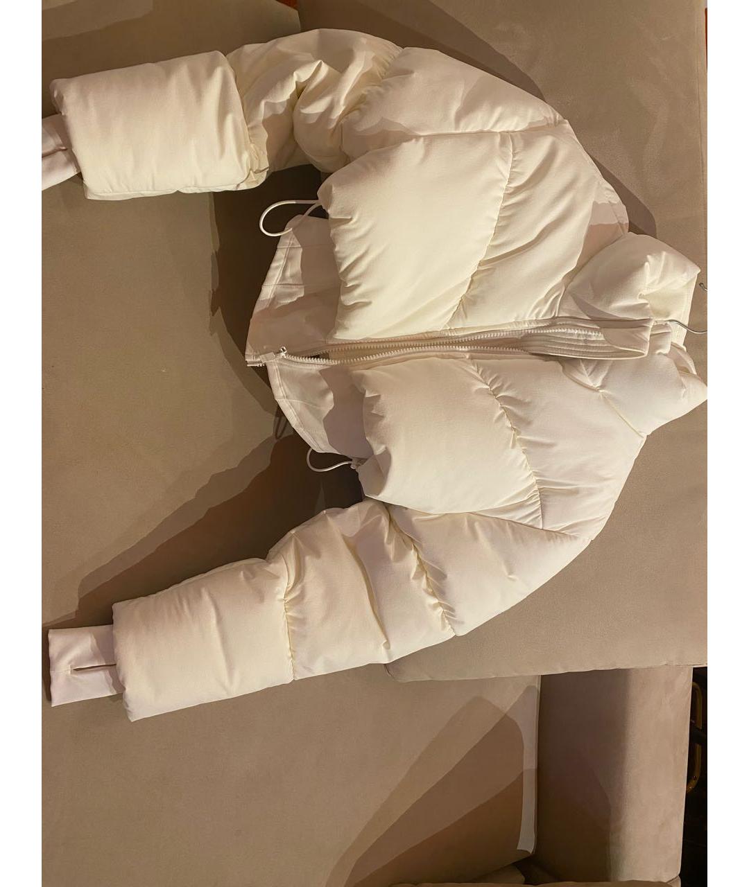 ALO YOGA Белый пуховик, фото 8