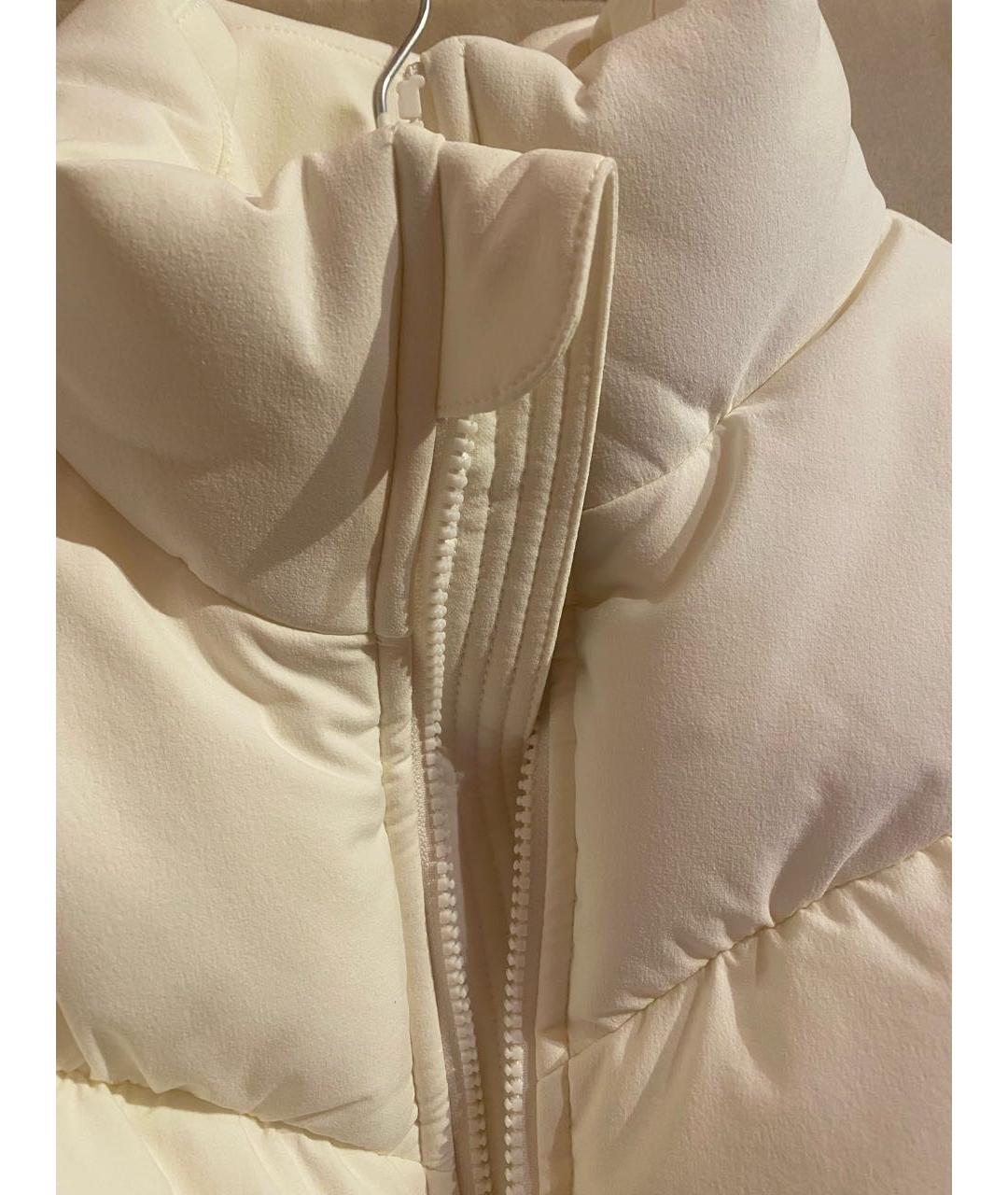 ALO YOGA Белый пуховик, фото 7