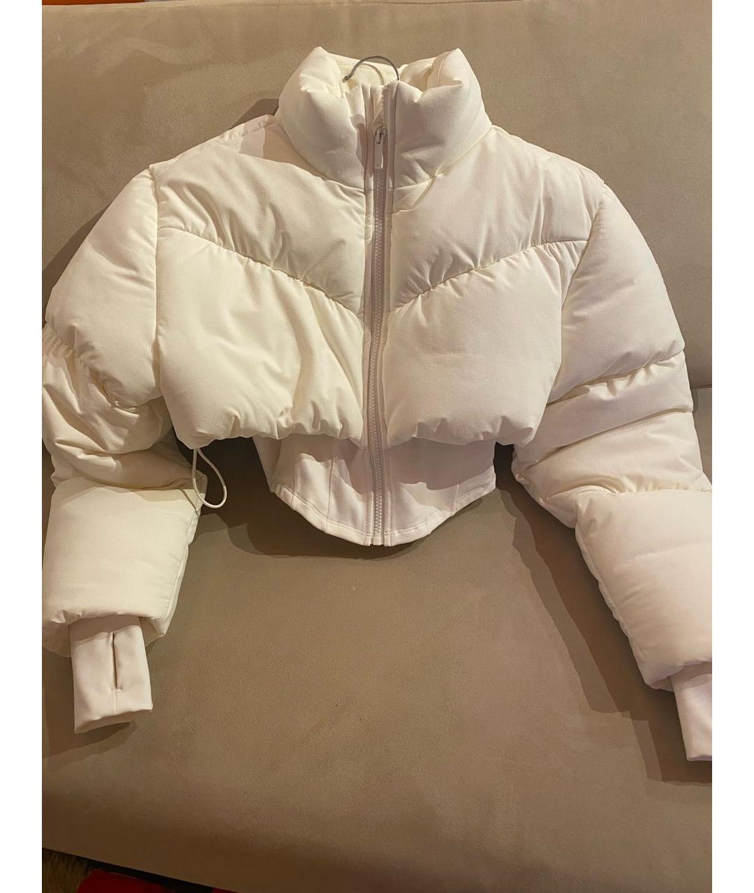ALO YOGA Белый пуховик, фото 9