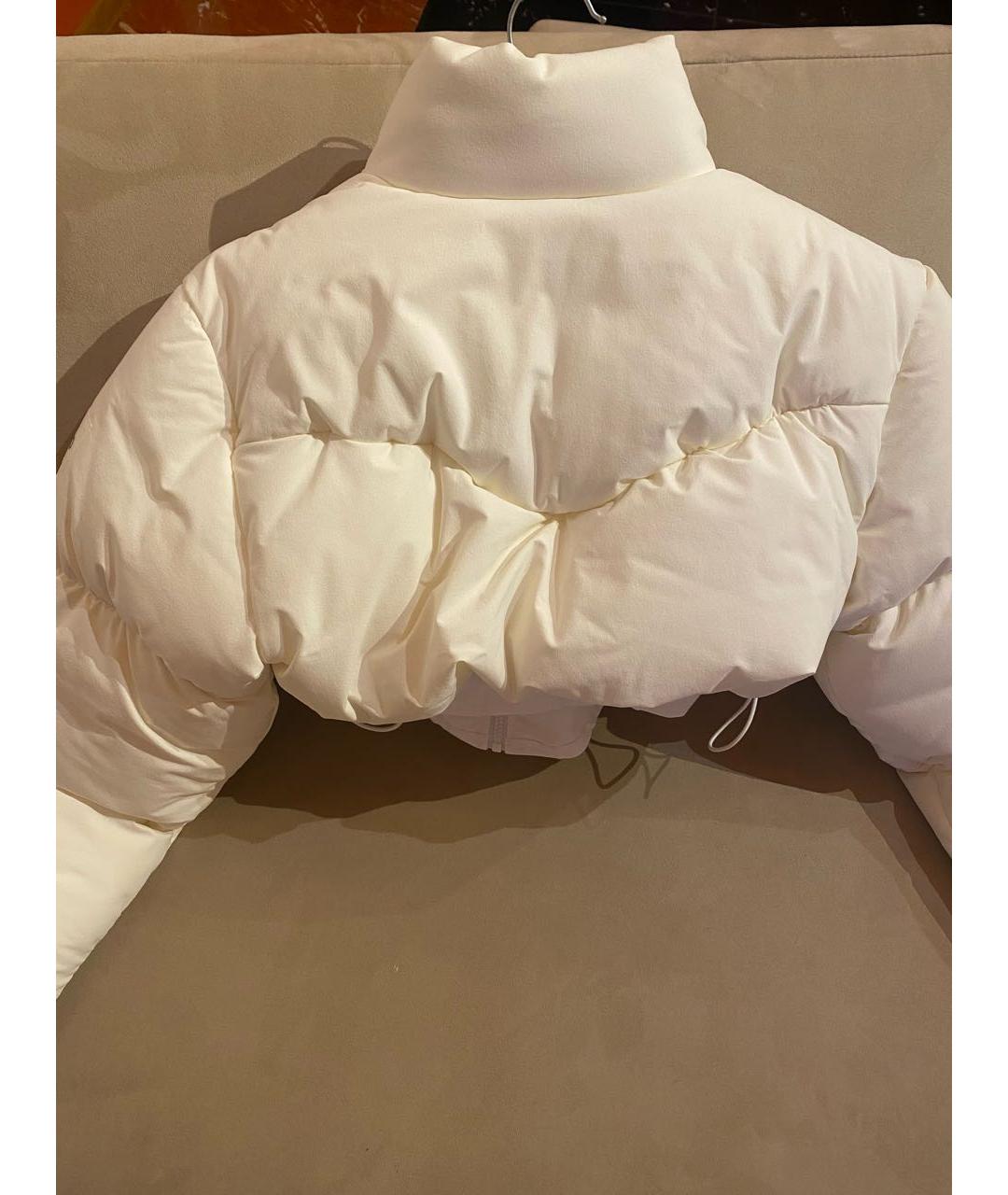ALO YOGA Белый пуховик, фото 5