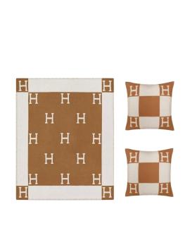 HERMES Покрывало и плед