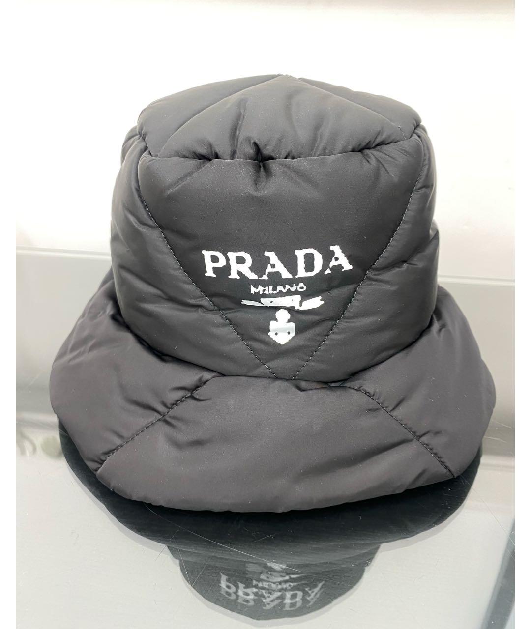 PRADA Черная панама, фото 5