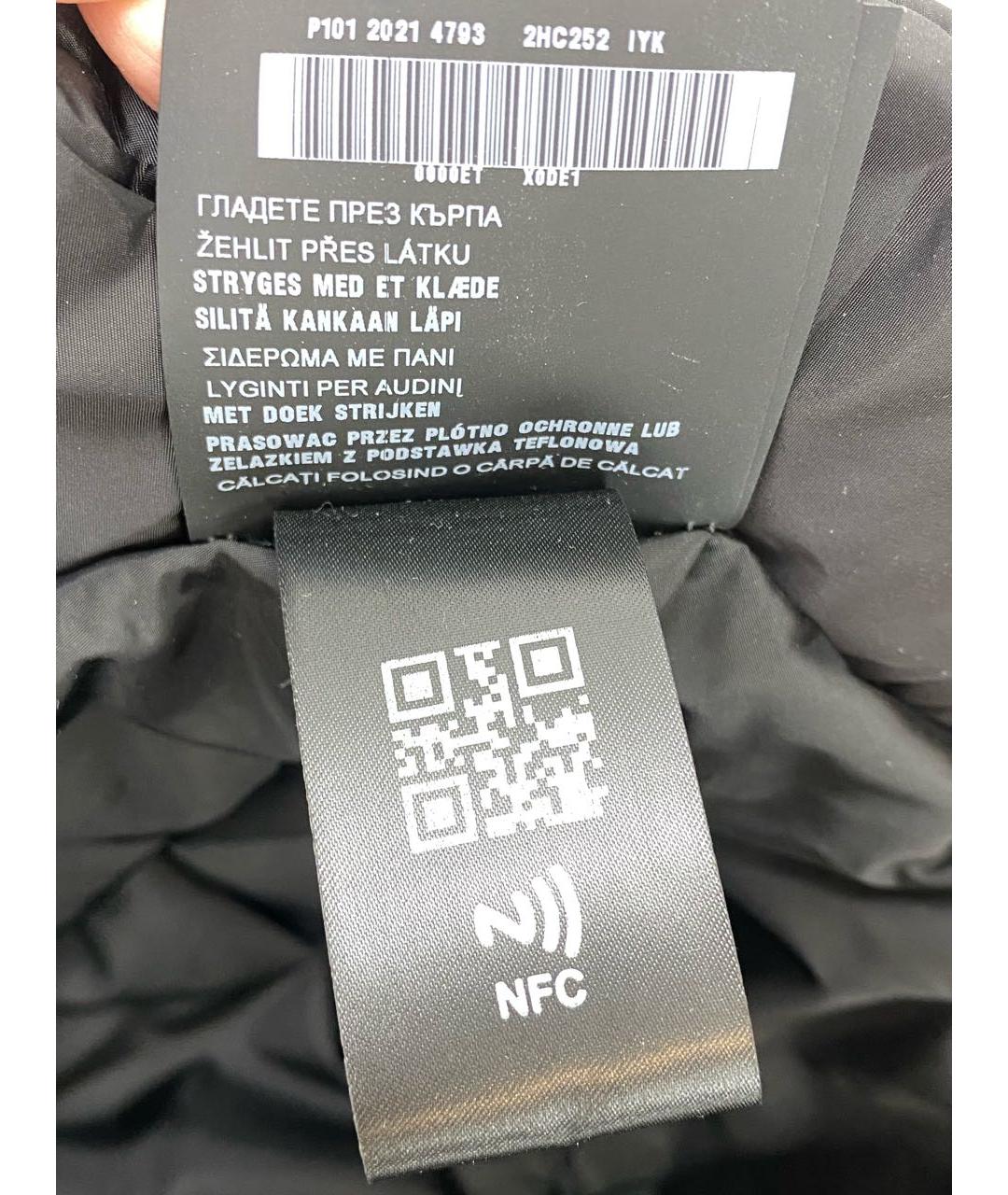 PRADA Черная панама, фото 7