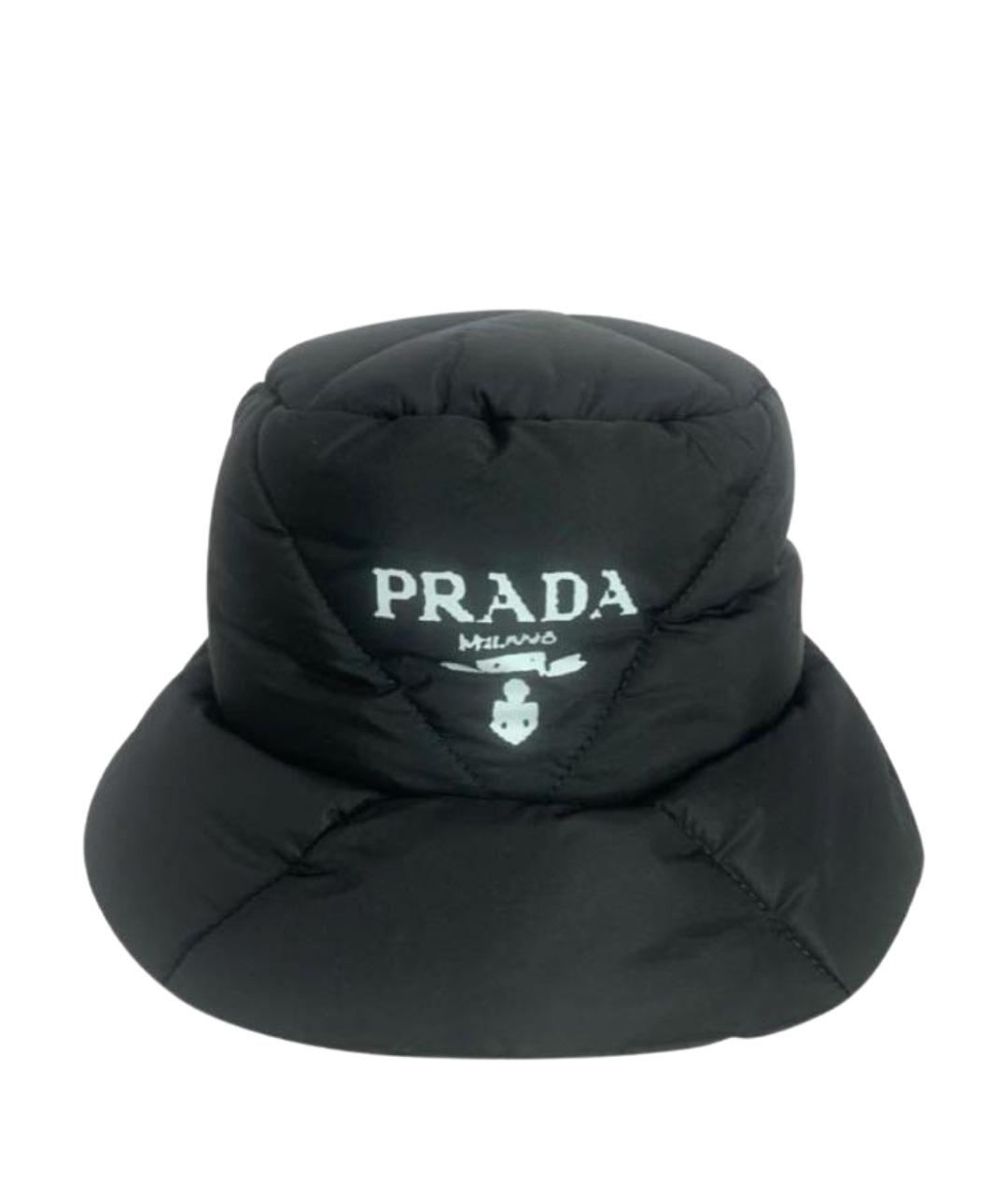 PRADA Черная панама, фото 1