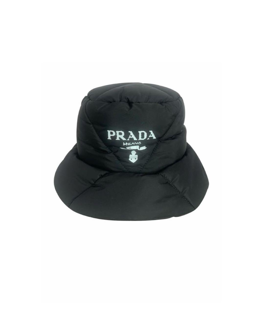 PRADA Черная панама, фото 9