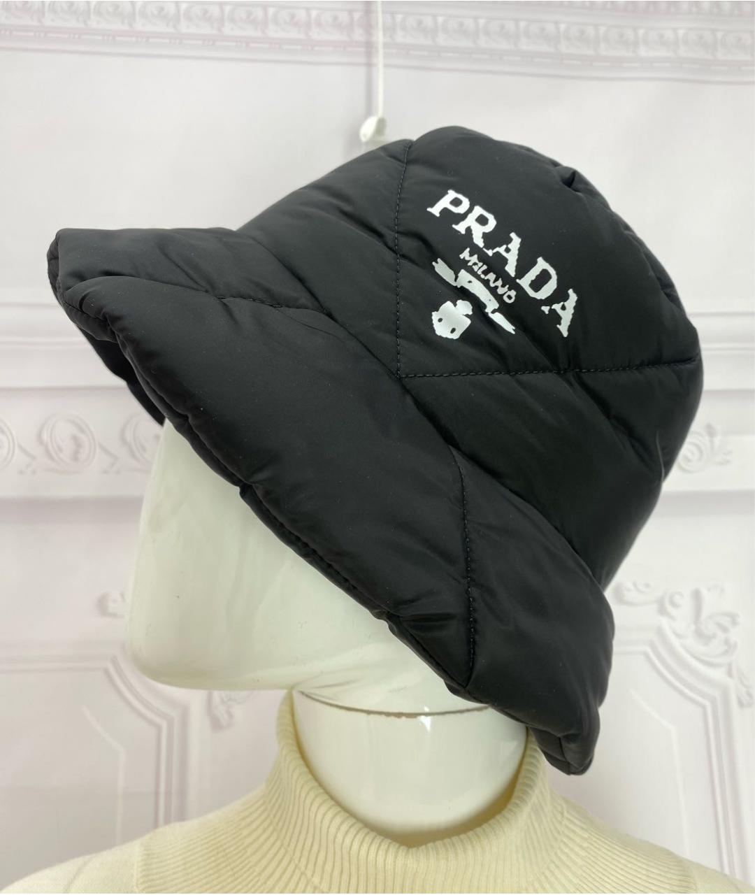PRADA Черная панама, фото 6