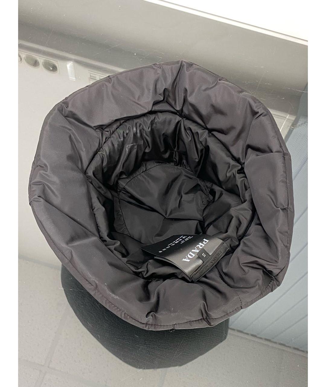 PRADA Черная панама, фото 4