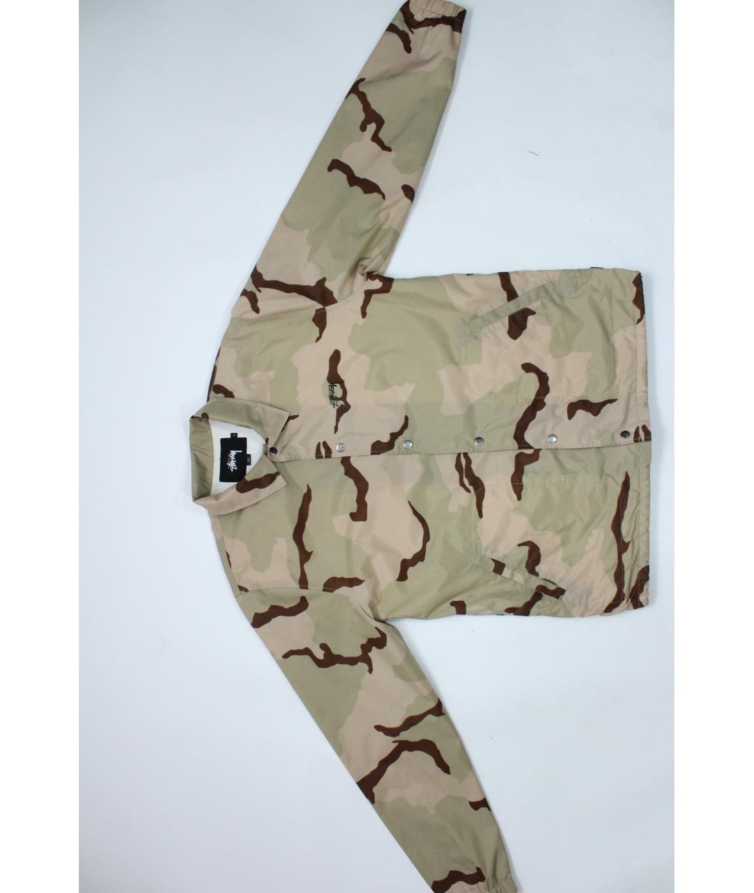 STUSSY Мульти хлопковая куртка, фото 5