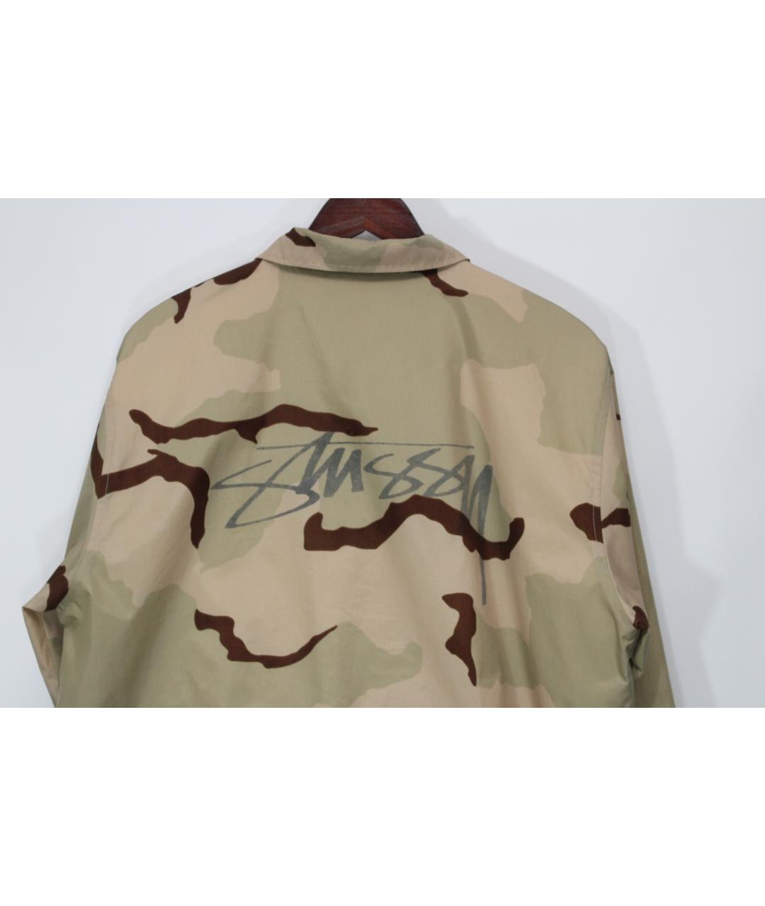 STUSSY Мульти хлопковая куртка, фото 4