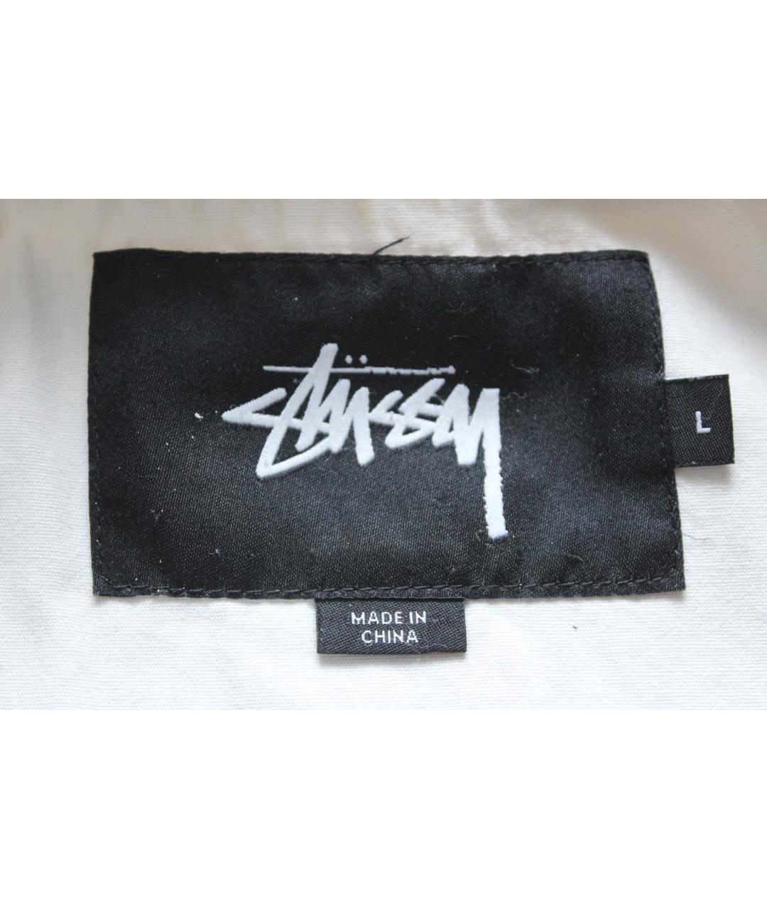 STUSSY Мульти хлопковая куртка, фото 9
