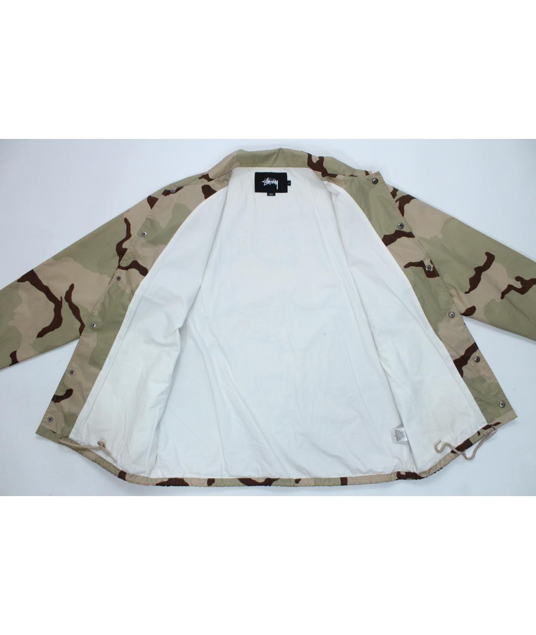 STUSSY Мульти хлопковая куртка, фото 7