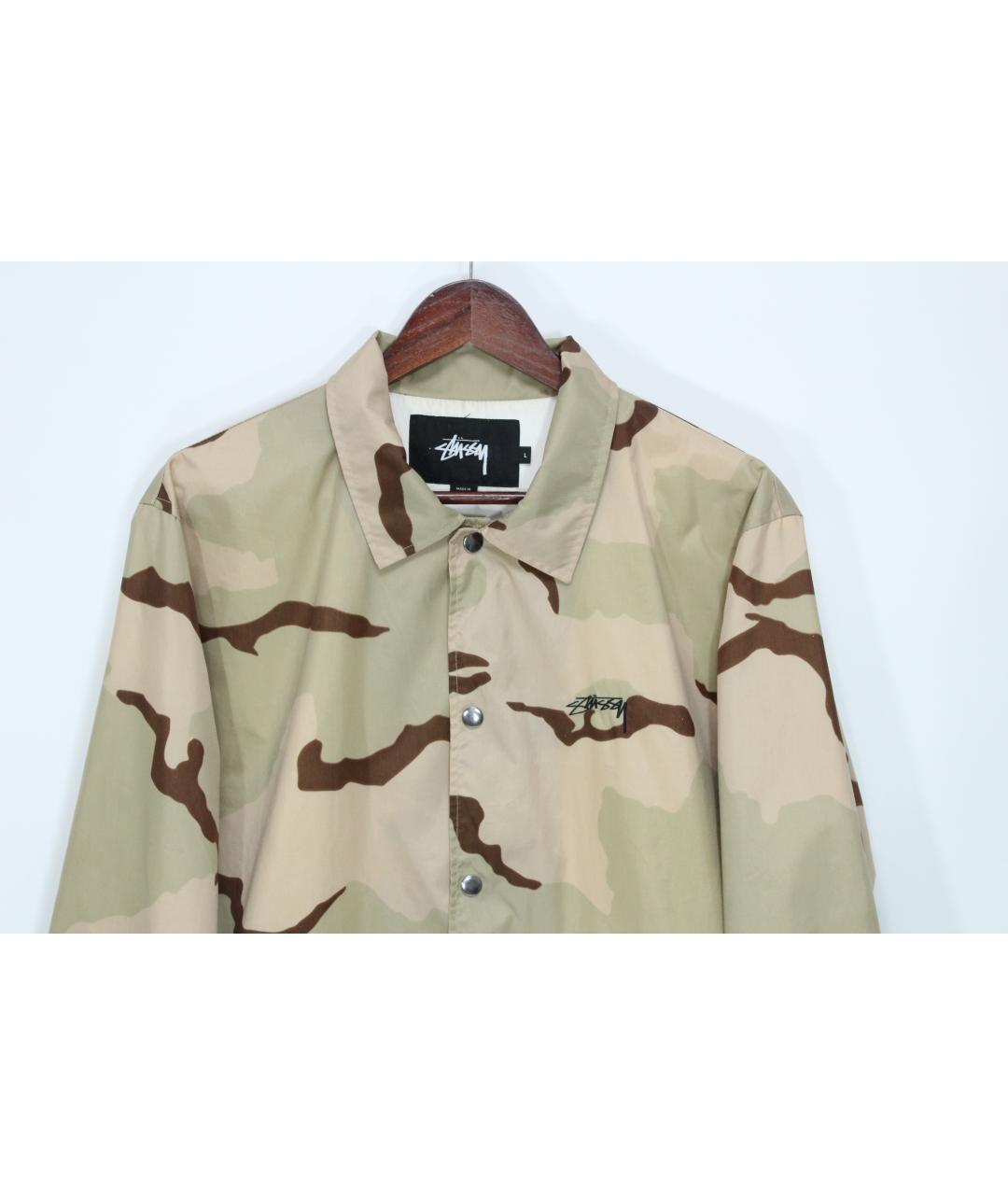 STUSSY Мульти хлопковая куртка, фото 2