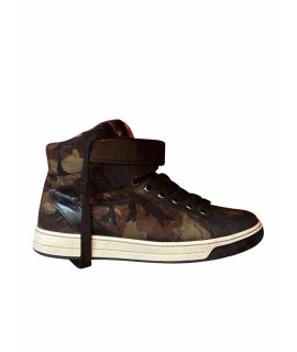 PRADA Высокие кроссовки / кеды