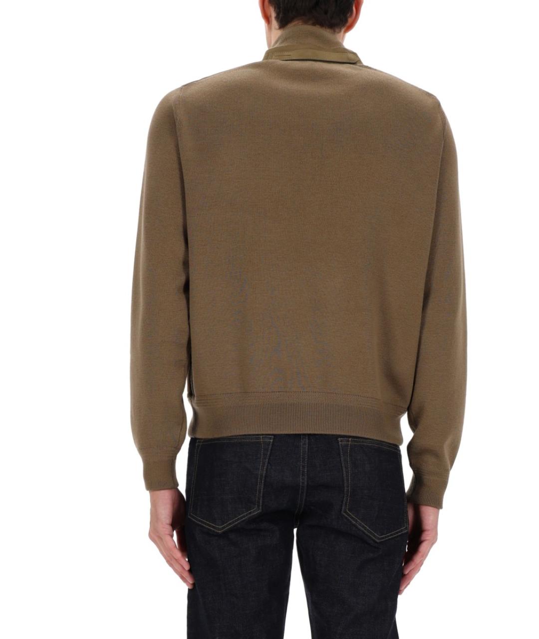 TOM FORD Коричневая шерстяная куртка, фото 5