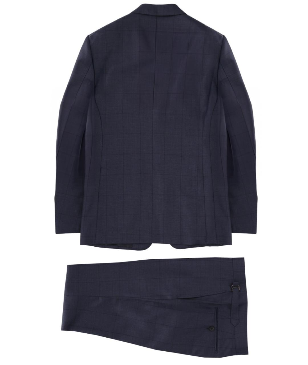 TOM FORD Темно-синий классический костюм, фото 2