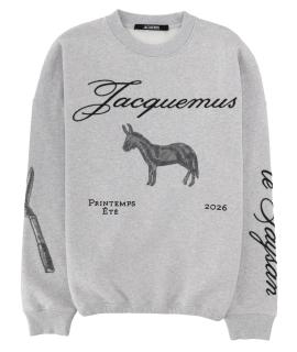 JACQUEMUS Худи/толстовка