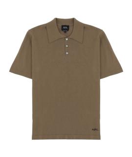A.P.C. Поло с коротким рукавом