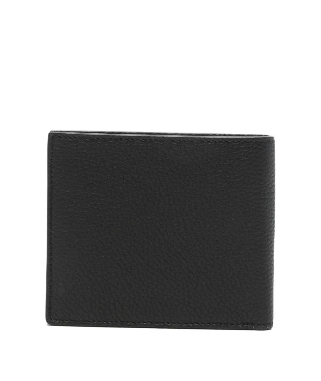 TOM FORD Черный кожаный кошелек, фото 2