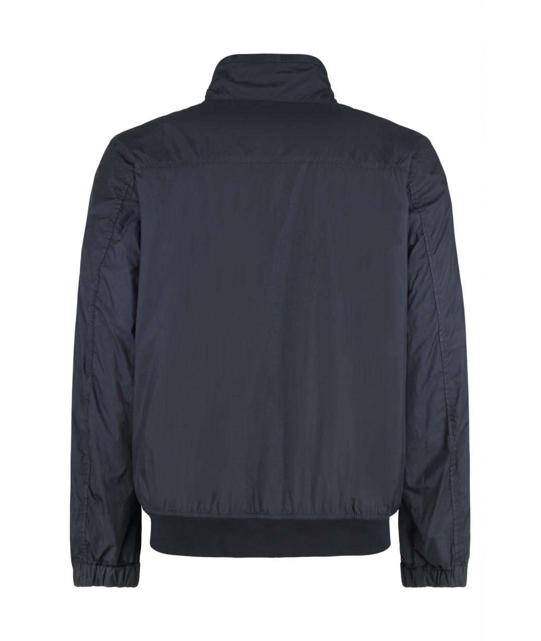 STONE ISLAND Синяя полиамидовая куртка, фото 2