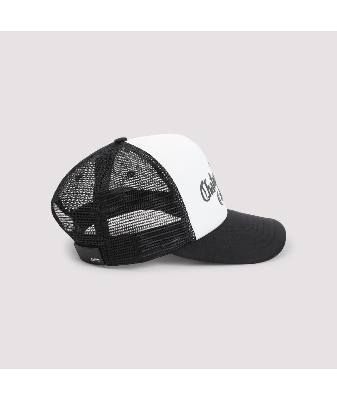 AMIRI Черная хлопковая кепка/бейсболка, фото 3