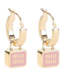 MIU MIU Серьги