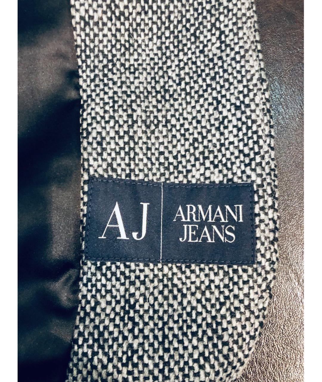 ARMANI JEANS Серый костюм с юбками, фото 5
