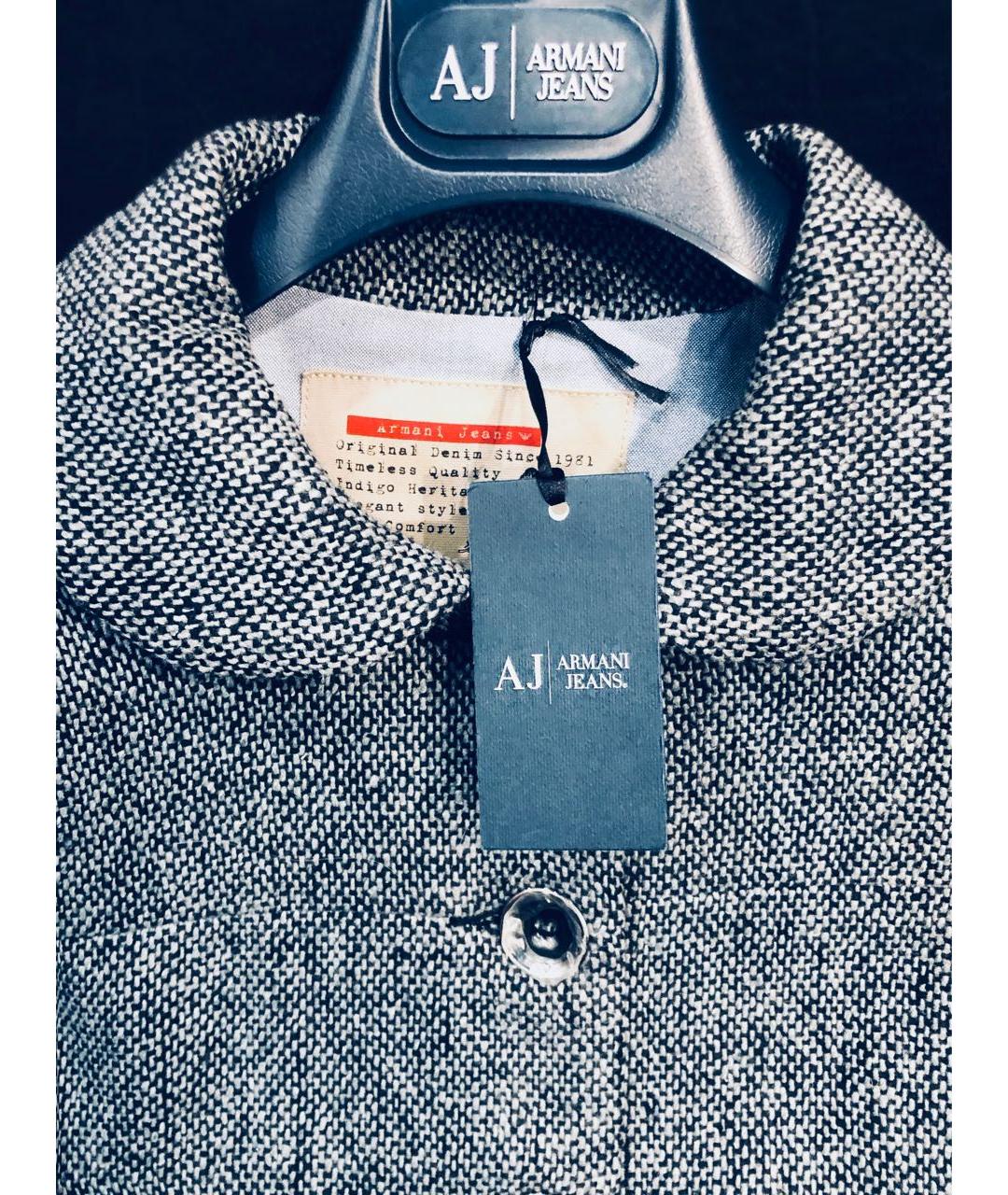 ARMANI JEANS Серый костюм с юбками, фото 3