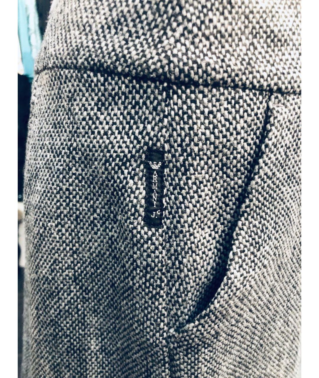 ARMANI JEANS Серый костюм с юбками, фото 7