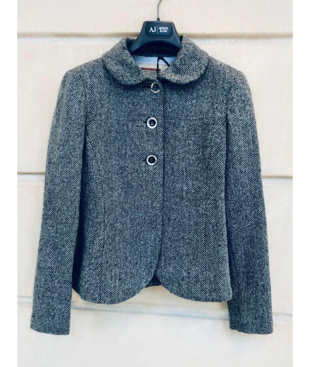 ARMANI JEANS Серый костюм с юбками, фото 9