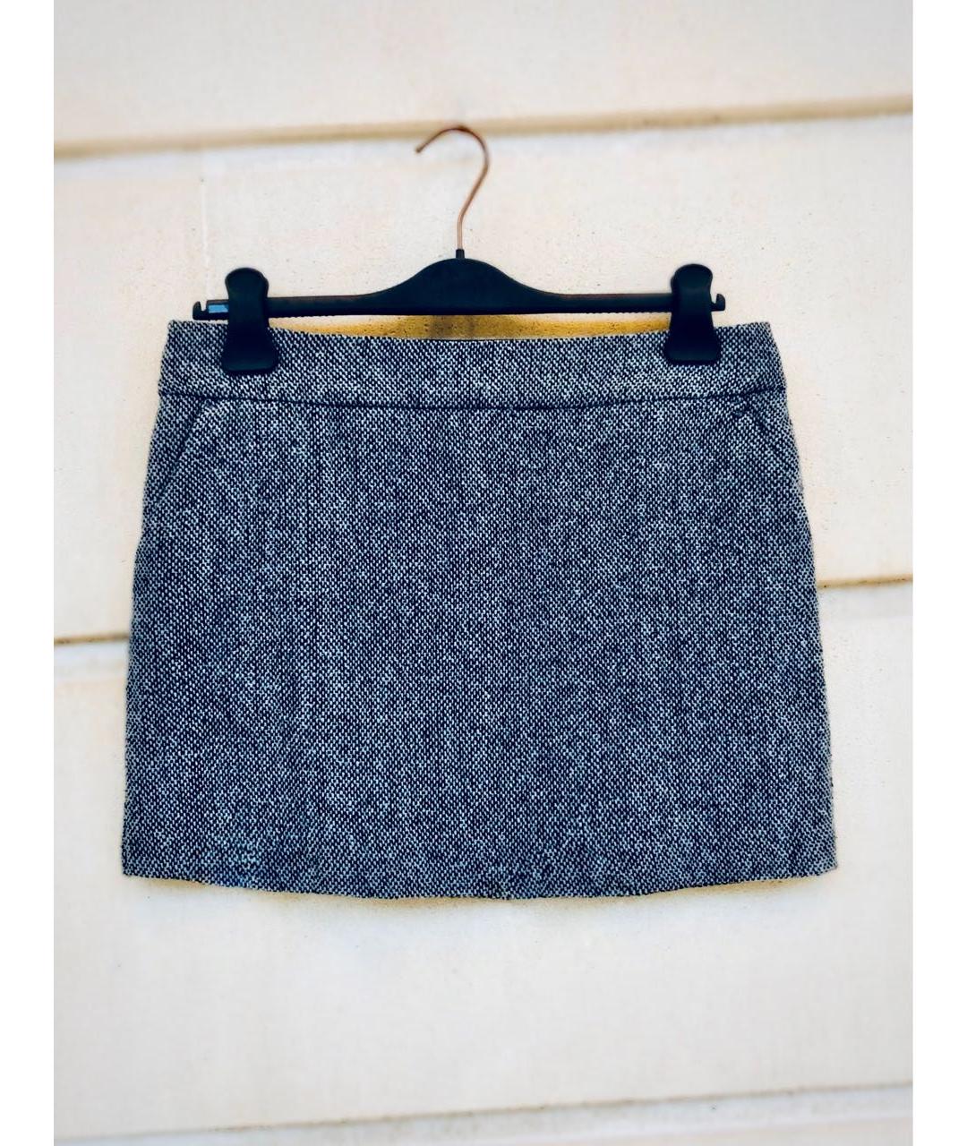 ARMANI JEANS Серый костюм с юбками, фото 2