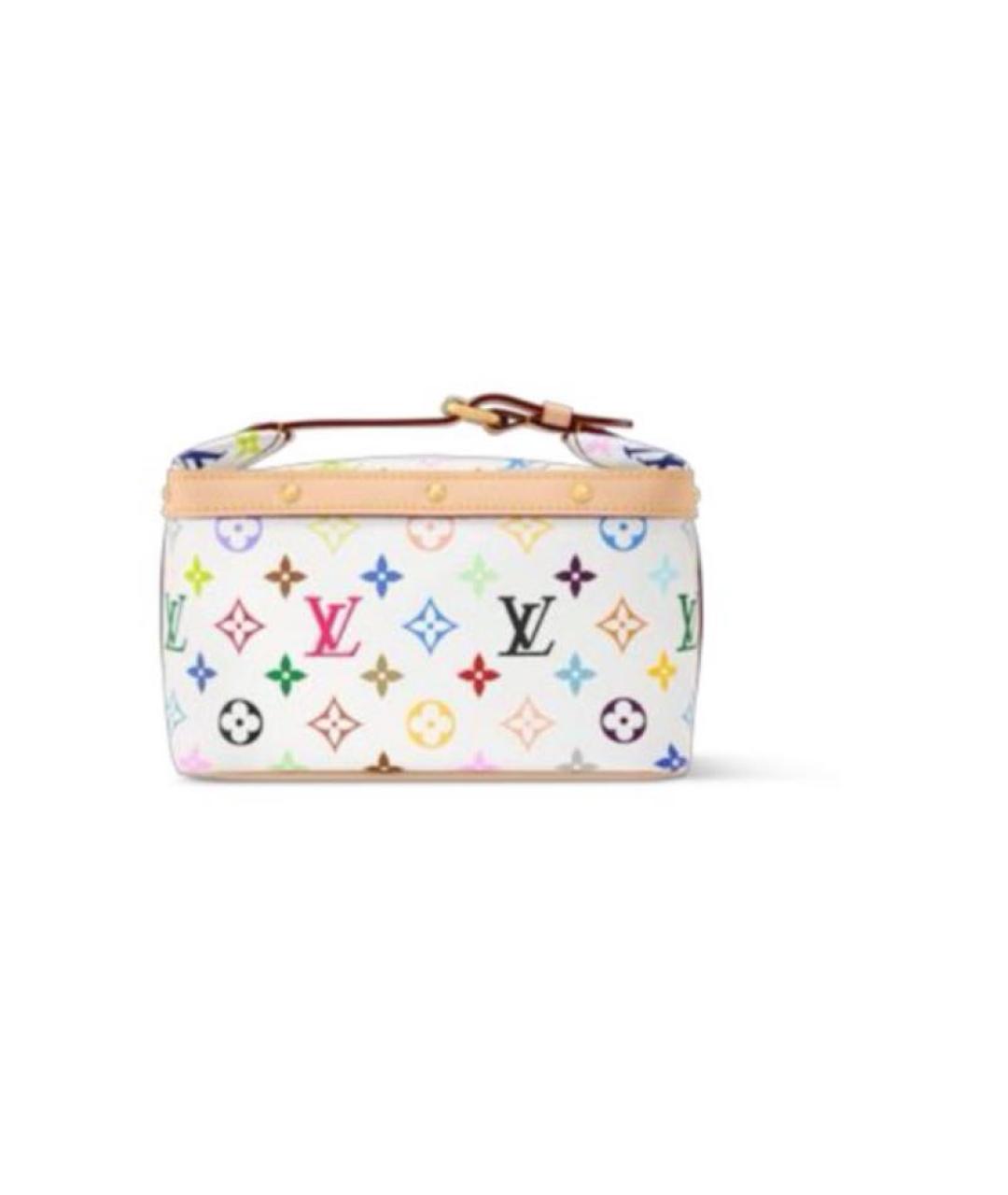 LOUIS VUITTON Мульти кожаная косметичка, фото 4