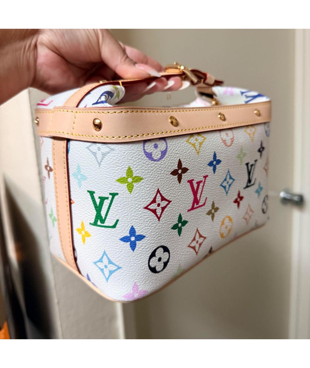 LOUIS VUITTON Мульти кожаная косметичка, фото 2