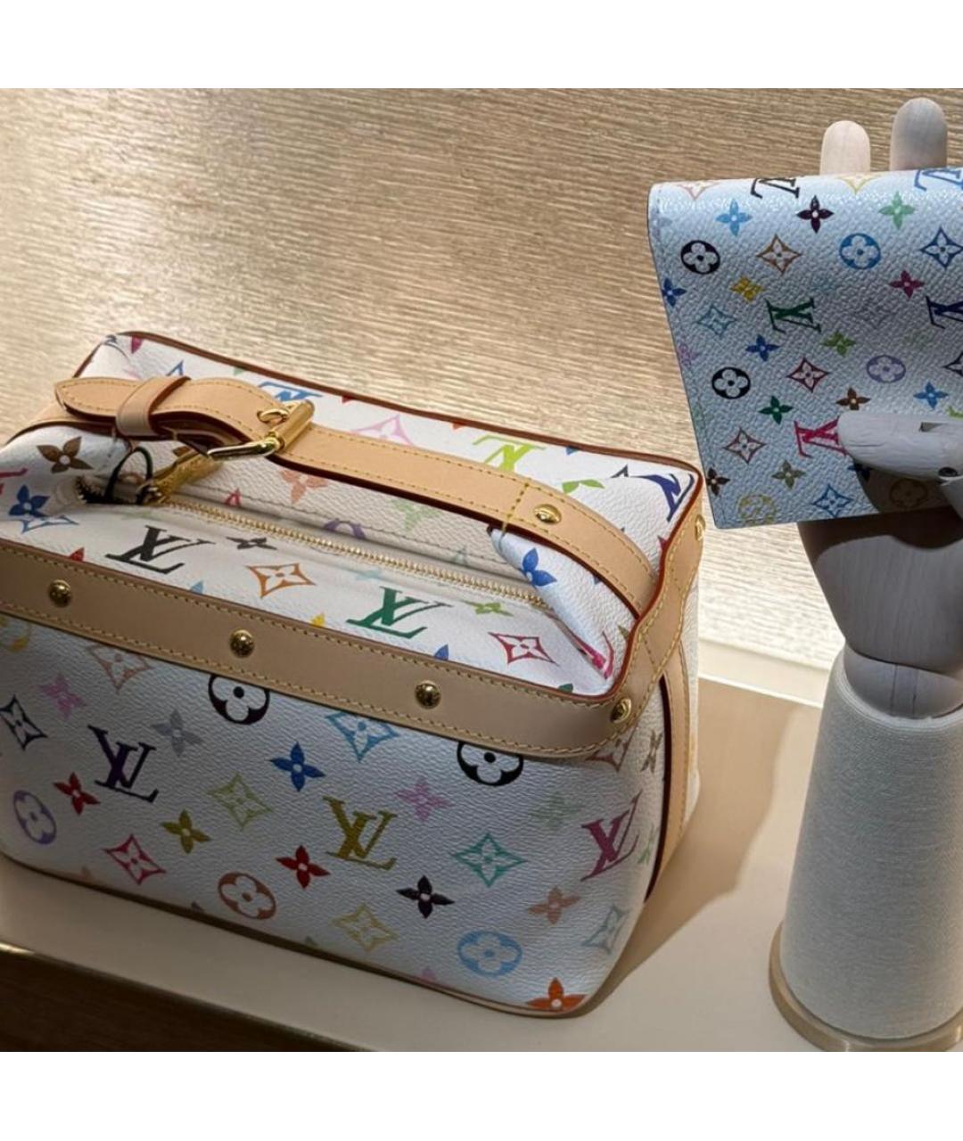 LOUIS VUITTON Мульти кожаная косметичка, фото 3