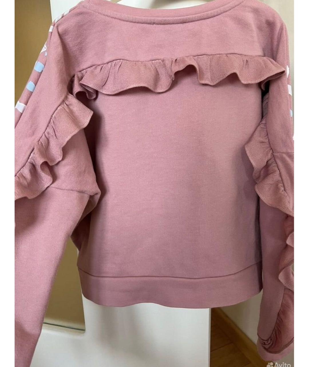 STELLA MCCARTNEY KIDS Коралловый хлопковый комплект, фото 5