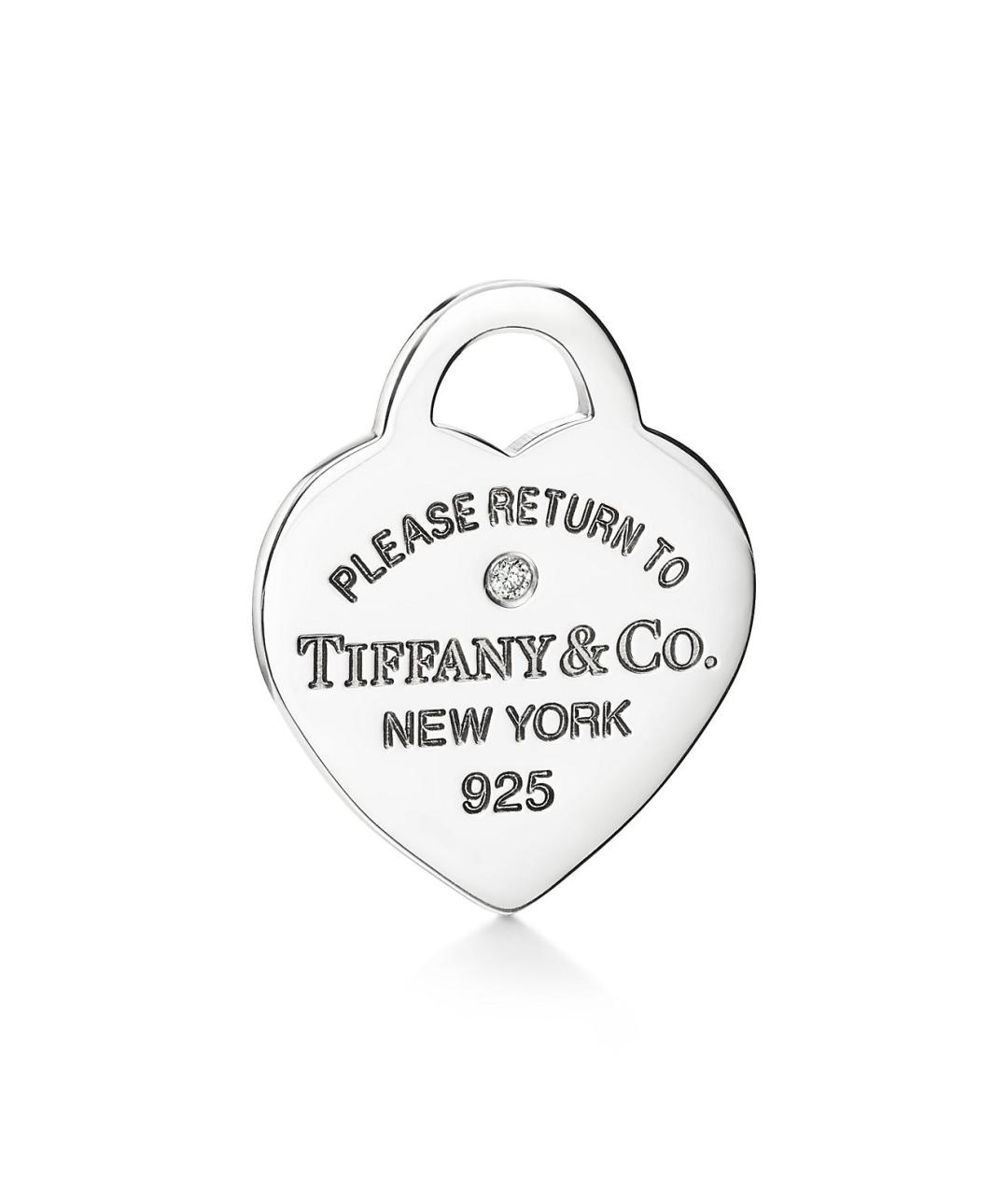 TIFFANY&CO Бирюзовое серебряное колье, фото 5