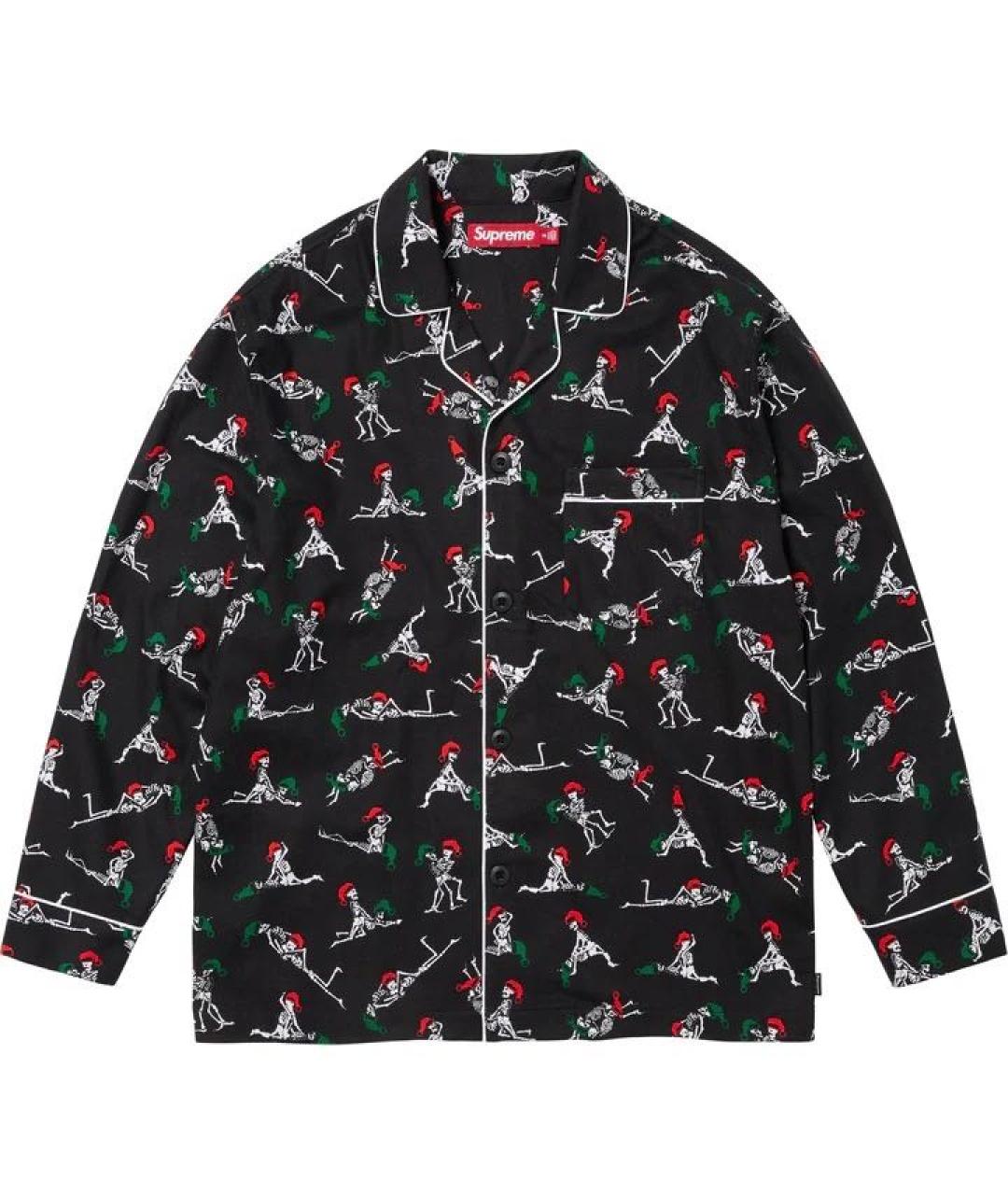 SUPREME Черная пижама, фото 2