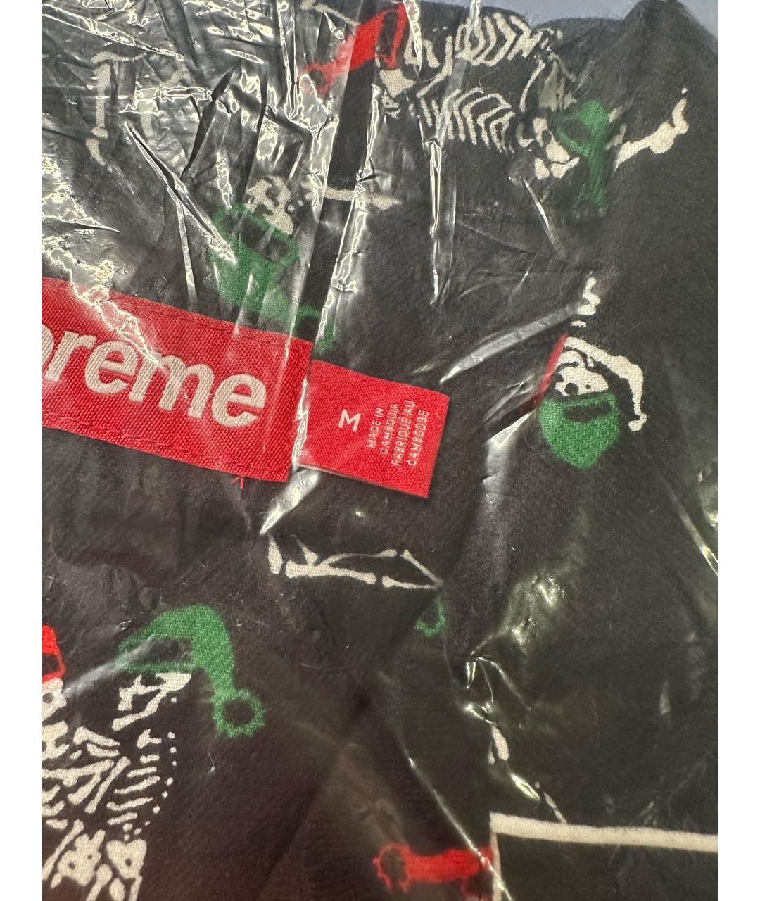 SUPREME Черная пижама, фото 5