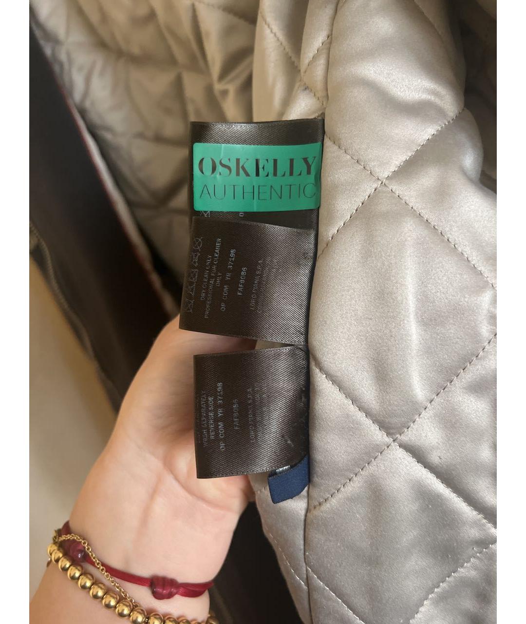 LORO PIANA Черная кашемировая куртка, фото 5